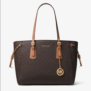 Michael Kors Medium Logo Tote Bag
